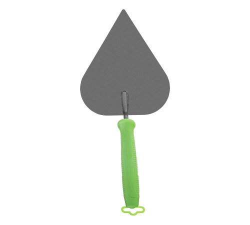 Кельма штукатура, стальная, пластиковая ручка Сибртех