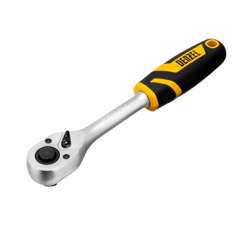 Набор инструментов, 1/2", 1/4", CrV, S2, пластиковый кейс, 82 предмета Denzel
