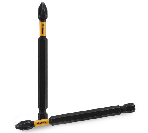 RUNTEC RT-IB90 Бита ударная RUNTEC H6.35 90мм PH2 5шт. RUNTEC RT-IB90 Бита ударная RUNTEC H6.35 90мм PH2 5шт.