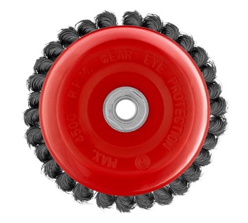 Щетка для УШМ, 150 мм, М14, 