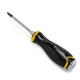RUNTEC RT-SD3PH1x75 Отвертка RUNTEC PH1 x 75 мм CrV усиленная со сквозным стержнем