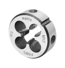 Плашка М12 х 1.75 мм, HSS Matrix Плашка М12 х 1.75 мм, HSS Matrix