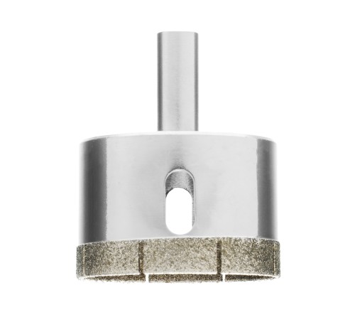 Сверло по стеклу и керамической плитке, 45 х 55 мм, цилиндрический хвостовик Сибртех