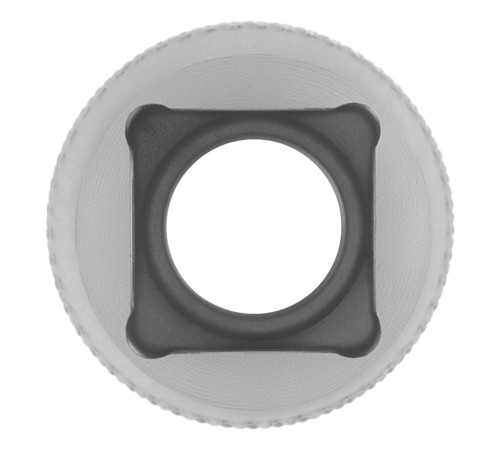 Головка торцевая, 17 мм, шестигранная, CrV, под квадрат 1/2 Stels