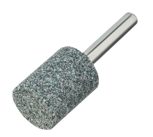 Шарошка абразивная, цилиндр, 19 x 25 мм, для дрели, хвостовик d6 мм, 63С Denzel Шарошка абразивная, цилиндр, 19 x 25 мм, для дрели, хвостовик d6 мм, 63С Denzel