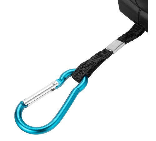 Рулетка "Automatisch", 8 м х 32 мм, нейлон, магнит, двустор. разметка, антиизлом, автоcтоп Gross