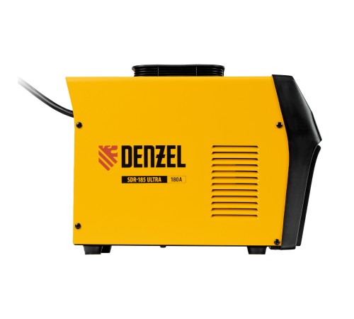 Аппарат инвертор. дуговой сварки SDR-185 Ultra, 180 А, ПВ 60% Denzel