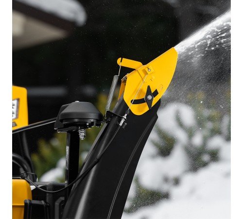 Бензиновая снегоуборочная машина SBM 610S PRO, 212 cc, электростартер, фара, обогрев Denzel Бензиновая снегоуборочная машина SBM 610S PRO, 212 cc, электростартер, фара, обогрев Denzel