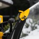 Бензиновая снегоуборочная машина SBM 610S PRO, 212 cc, электростартер, фара, обогрев Denzel