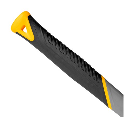 Молоток слесарный, 200 г, кованый, фибергласовая рукоятка c TPR покрытием Denzel