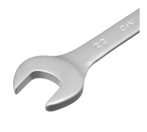 Набор ключей комбинированных, 6-22 мм, 12 шт, CrV, матовый хром Matrix