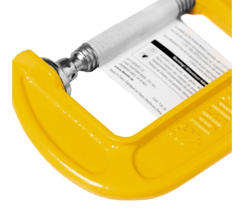 Струбцина G-образная, 3", 75 мм// Denzel