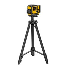 Лазерный уровень мультипризменный DLV-360-3T, 30 м, зеленый луч, Li-Ion 2,4 Aч, штатив  Denzel