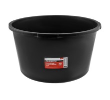 Таз круглый строительный усиленный, 90 л Matrix