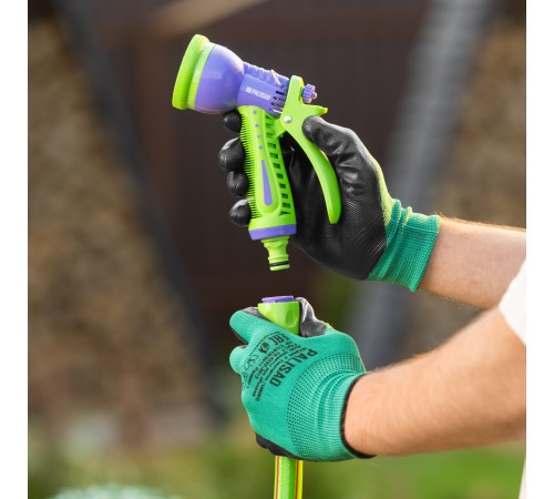 Пистолет-распылитель, 8 режимов полива Palisad