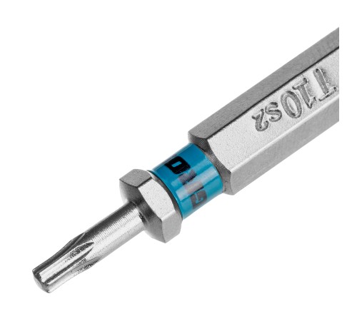 Бита Torx 10х50мм, сталь S2, шестигр., 10 шт. Gross