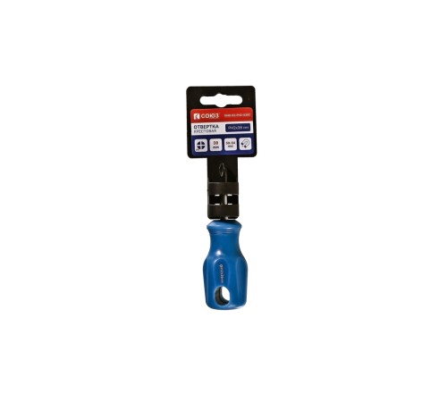 Отвертка СОЮЗ 1040-02-PH2-038C Отвертка СОЮЗ 1040-02-PH2-038C