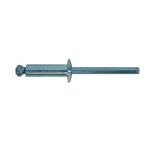 Заклепки 4,8 х 16 мм, 50 шт. Sturm! Заклепки 4,8 х 16 мм, 50 шт. Sturm!