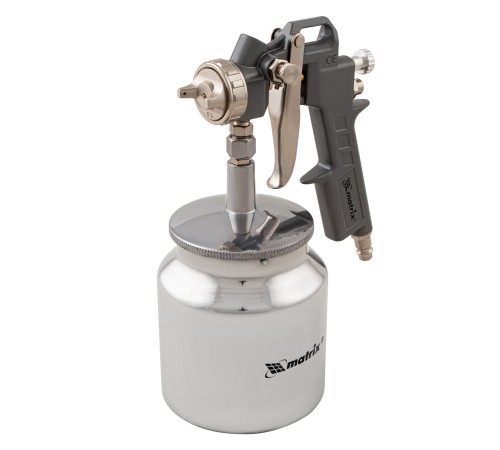 Набор пневмоинструмента, 5 предметов, быстросъемное соединение, краскораспылитель с верхним бачком Matrix Набор пневмоинструмента, 5 предметов, быстросъемное соединение, краскораспылитель с верхним бачком Matrix