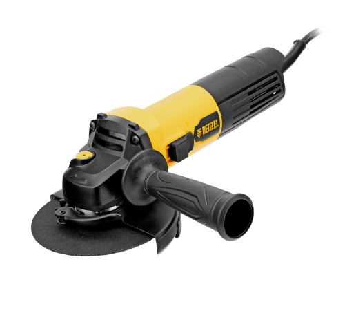 Углошлифовальная машина AGL125-900, 900 Вт, 125мм, 11000 об/мин Denzel