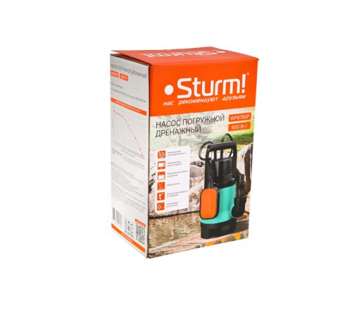 Насос погружной дренажный Sturm! WP9790P Насос погружной дренажный Sturm! WP9790P