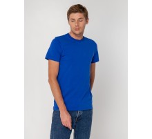 Футболка мужская T-bolka Stretch, ярко-синий