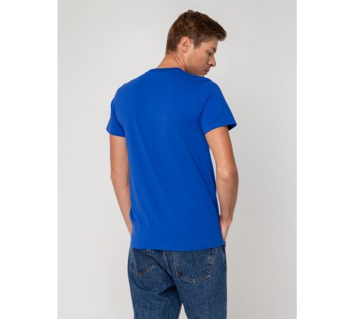 Футболка мужская T-bolka Stretch, ярко-синий