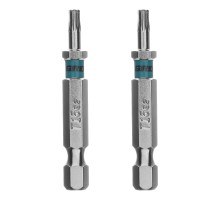 Бита Torx 15х50мм, сталь S2, шестигр., 2 шт. Gross