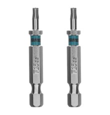 Бита Torx 15х50мм, сталь S2, шестигр., 2 шт. Gross