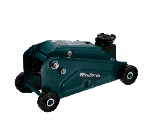 Домкрат гидравлический подкатной, 2,5 т, 148-387 мм Сибртех