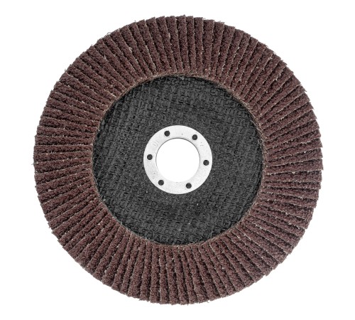 Круг лепестковый торцевой, P 24, 150 x 22.2 мм Matrix