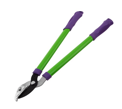 Сучкорез с наковальней, 530 мм, стальные обрезиненные рукоятки, Palisad