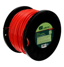 Леска для триммера круглая, на DIN катушке, 3.0 мм х 120 м, Сибртех