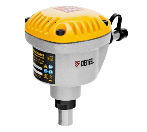 Пневматический молоток HP120 для одиночных гвоздей до 120 мм// Denzel