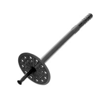 Дюбель, "Гриб" для крепления утеплителя, 160 мм, 300 шт/уп Сибртех