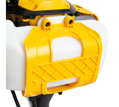 Триммер бензиновый DTL-33S, 33 см3, разъемная штанга, состоит из 2 частей Denzel