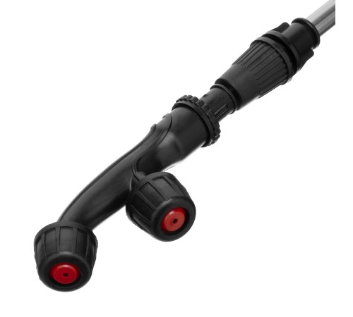 Опрыскиватель ранцевый аккумуляторный D-16LA, 16 л, щелочной акк., 12 В, 8 Ач// Denzel