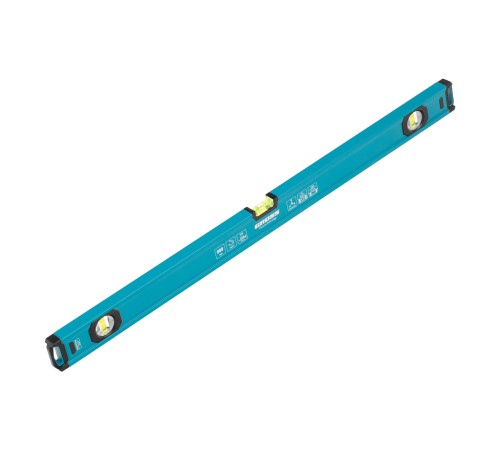 Уровень алюминиевый, магнит., фрезерованный, 3 глазка, 0,5 мм/м, 800 мм Gross