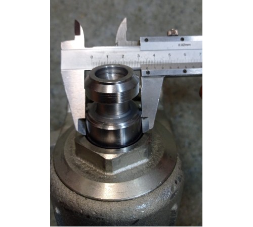 Гидроузел в сборе для тележек гидравлических RHP(BF) (чугун) (Oil pump Assembly, B200i)