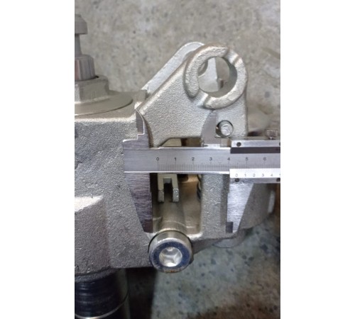 Гидроузел в сборе для тележек гидравлических RHP(BF) (чугун) (Oil pump Assembly, B200i)