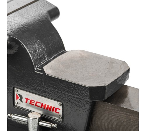 RUNTEC RT-ST6T Тиски слесарные, усиленные, TECHNIC, 150 мм