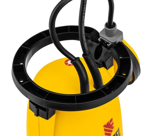 Дренажный насос для чистой и грязной воды DP450S, 450 Вт, напор 6 м, 12000 л/ч Denzel