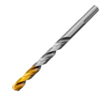 Сверло спиральное по металлу 7,0 x 109 мм, Р6М5, Golden Tip  Denzel