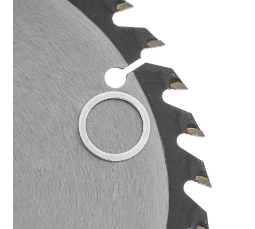 Пильный диск по дереву ф165 х 20 мм, 36 зубьев Denzel