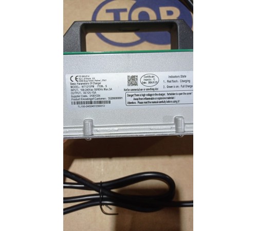 Зарядное устройство для штабелёров CDDB-E 12V/15A (Outside charger 12V/15A) Зарядное устройство для штабелёров CDDB-E 12V/15A (Outside charger 12V/15A)