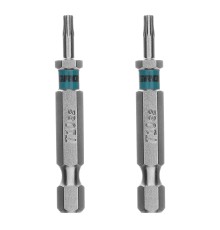 Бита Torx 10х50мм, сталь S2, шестигр., 2 шт. Gross