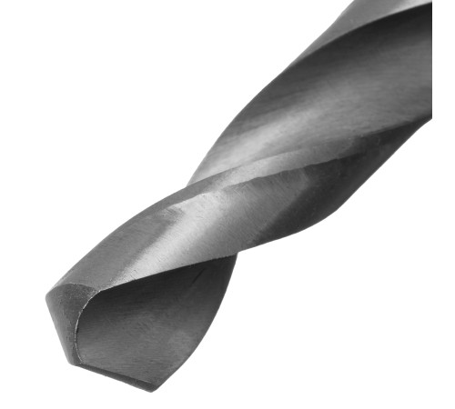 Сверло по металлу, 10 мм, полированное, HSS, 10 шт, цилиндрический хвостовик Matrix