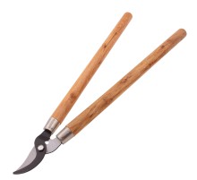 Сучкорез прямого реза, 640 мм, деревянные рукоятки, Palisad