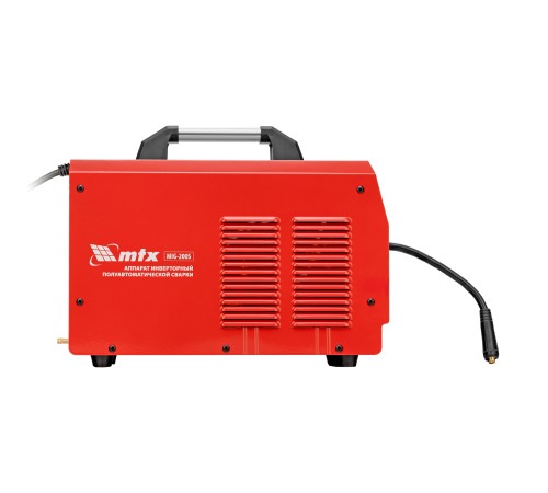 Аппарат инвертор. полуавтомат. cварки MIG-200S, 200A, ПВ 60%, катушка 5 кг MTX