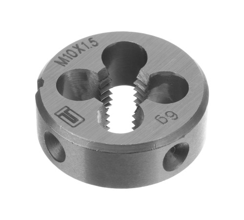 Плашка М10 х 1.5 мм Сибртех